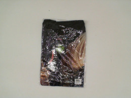 Rock@Tees Black shirt with a guitar player pattern Size L