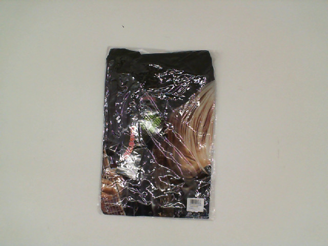 Rock@Tees Black shirt with a guitar player pattern Size L Rock@Tees Black shirt with a guitar player pattern Size L