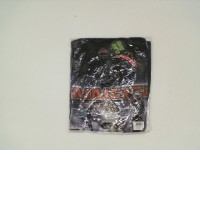 Rock@tees Black shirt with rock band pattern Size XL