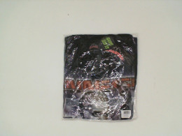 Rock@tees Black shirt with rock band pattern Size XL