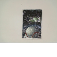 ROCK EAGLE Black shirt with blue clown pattern Size S