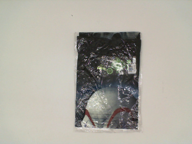 ROCK EAGLE Black shirt with blue clown pattern Size S ROCK EAGLE Black shirt with blue clown pattern Size S