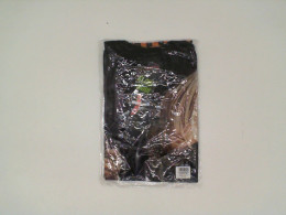 Rock@Tees Black shirt with a guitar player pattern Size M