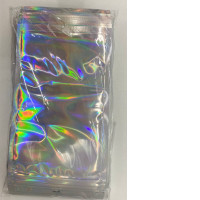 Set of Holographic Ziplock Bags, 150 pieces