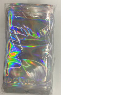 Set of Holographic Ziplock Bags, 150 pieces Set of Holographic Ziplock Bags, 150 pieces