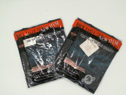 Set of 2 ROCK EAGLE Black round neck t-shirt with grim reaper pattern  Size 2XL