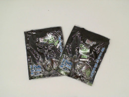 Set of 2 children's T-shirts ROCKEAGLThree-headed grim reaper pattern Size 5-8