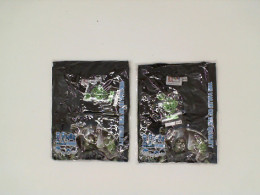 Set of 2 children's T-shirts ROCKEAGLPattern of a grim reaper holding a sickle Size 9-12