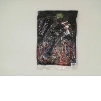 ROCK@TEES Black round neck t-shirt with rock BACK IN BLACK band pattern Size 2XL ROCK@TEES Black round neck t-shirt with rock BACK IN BLACK band pattern Size 2XL