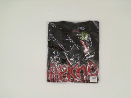 ROCK@TEES Black round neck t-shirt with rock Slipknot  band design Size XL