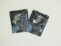 Set of 2 children's ROCK EAGLE T-shirts with pirate print, size 5-8