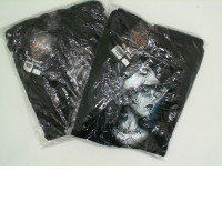 Set of 2 Black ROCKEAGLE Animal Print Hoodie