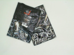 Set of 2 black ROCKEAGLE t-shirts with motorbike print.Size L