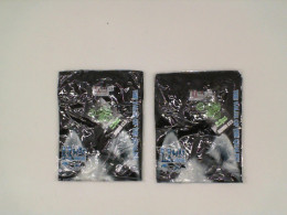 Set of 2 children's ROCK EAGLE T-shirts Blue wolf pattern size 5-8