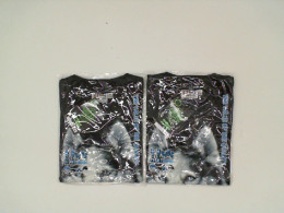 Set of 2 children's ROCK EAGLE T-shirts Three light blue wolf patterns , size 2-4