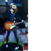 Japanese figure K-on