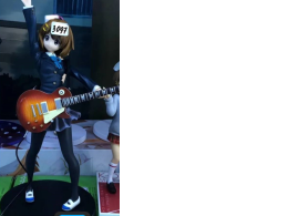 Japanese figure K-on