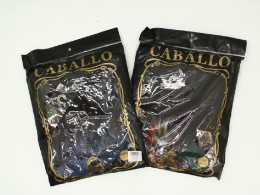 Set of SUPER GLOW Black round neck t-shirt with a black cat and Joker riding a motorcycle pattern. Size L Set of SUPER GLOW Black round neck t-shirt with a black cat and Joker riding a motorcycle pattern. Size L