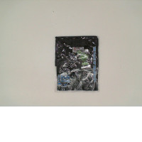 children's ROCK EAGLE The pattern of a white winged grim reaper holding a sickle. , size 9-12