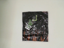 ROCK EAGLE Black round neck t-shirt with fire grim reaper pattern Size XL