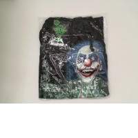 Jacket with hood ROCKEAGLE with a clown image size S