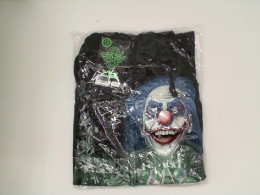 Jacket with hood ROCKEAGLE with a clown image size S