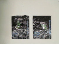 Set of 2 children's ROCK EAGLE The pattern of a white winged grim reaper holding a sickle. , size 5-8