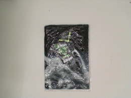 ROCK EAGLE Black round neck t-shirt with white wolf print Size S ROCK EAGLE Black round neck t-shirt with white wolf print Size S