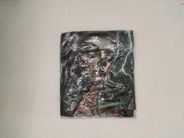 ROCK EAGLE Black round neck t-shirt with white hair woman pattern Size 3XL ROCK EAGLE Black round neck t-shirt with white hair woman pattern Size 3XL