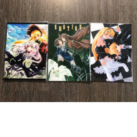 Set of 3 Japanese comics