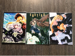 Set of 3 Japanese comics Set of 3 Japanese comics