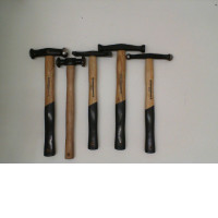 Set of 5  Hammer for jewelry making 