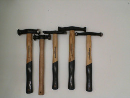 Set of 5  Hammer for jewelry making 