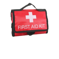 Red bag first aid kit