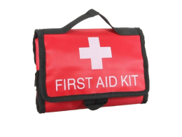 Red bag first aid kit