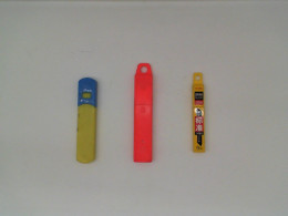 Set of 3 Cutter blade box 