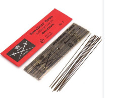 Set of 4 Golden Swords U-Shaped Jig Saw Blade Gold And Silver Jewelry Wire Saw Blade Woodworking Metal Pull Flower Saw Blade 