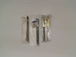 Set of 3 Wire saw blades for jewelry, woodworking