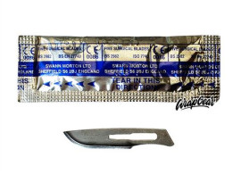 Set of 6 Swann Morton No.12 Set of 6 Swann Morton No.12