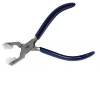 Set of 3 Deep Jaw Jewelry Bending Pliers, Wire Forming Tool 