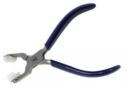 Set of 3 Deep Jaw Jewelry Bending Pliers, Wire Forming Tool 