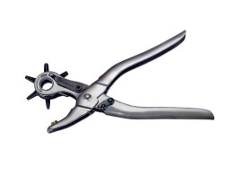 Leather strap hole punch pliers 