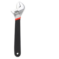 Adjustable wrench with protective cover to prevent electric shock
