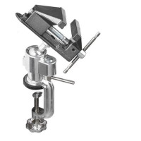 Adjustable rotating workpiece clamp