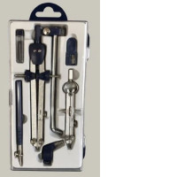 12PCS Multi-function Metal Drawing Compass Set