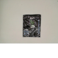 children's ROCK EAGLE The pattern of a white winged grim reaper holding a sickle. , size 5-8 