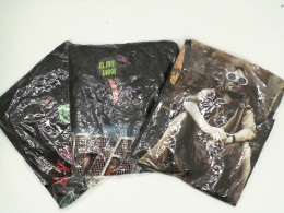 Set of 3 ROCK @TEES Black round neck t-shirt with rock band pattern Size XL