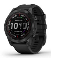 Set of 2 GARMIN solar premium multisport gps watch fenix 7 