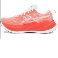 ASICS SUPERBLAST  WHITE/SUNRISE RED 