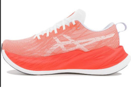 ASICS SUPERBLAST  WHITE/SUNRISE RED 